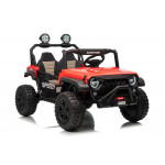 Elektrická Bugina - Passion 4x4 - červená